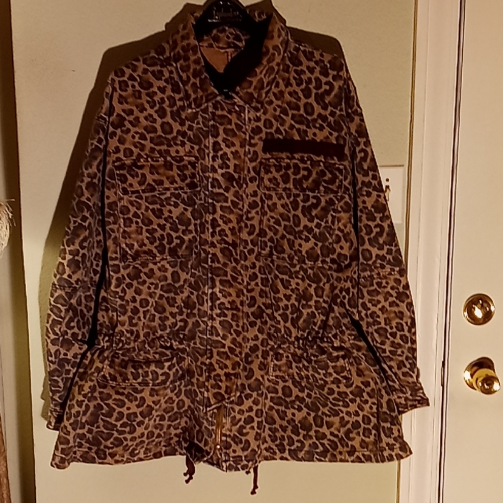 Womens hunting jacket size 14